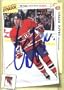 Craig Rivet, Montreal Canadiens, 1997 Pacific Dynagon Best Kept Secrets Autographed Card