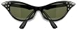 1950's Sunglasses Adult (Black/Pink/White) - Accessories & Makeup