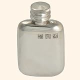 1 1/2 oz hip flask - Plain