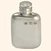 1 1/2 oz hip flask - Plain