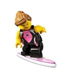 LEGO - Minifigures Series 4 - SURFER GIRL