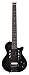 Musical Instruments : Traveler EG-1 AAA Flame Top Trans Black Electric Travel Guitar w/ Deluxe Gig Bag