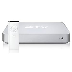 Apple TV (kabellose Verbindung zwischen Mac/PC und TV, mit HDMI, USB, incl. "YouTube" Update) 160 GB weiß