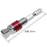【アストロプロダクツ】AP 1/4シャンク 3/8DR ウォブルソケットアダプター