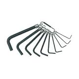 16 Piece Hex Key Set (SAE/Metric)