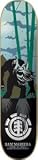 Element 31.25 x 7.5" Muska Mountain Deck Only Gripped