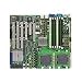 Electronics : Intel 5000V Chipset, Socket 771 Dual Xeon 3.73+GHZ EM64T Dual Core Ready, Fsb 66