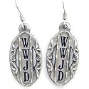 Earth Spirit Earrings - What Would Jesus Do - Earth Spirit Earrings - What Would Jesus Do