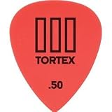 Dunlop Tortex T3 Sharp Tip Guitar Picks 72-Pack .50 MM (.50 MM)