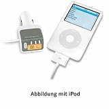 Kensington Digital FM Transmitter/Car Charger for iPod