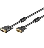 Produkt-Bild: DVI-VGA Kabel 12+5 Stecker-15 pol.HD-Stecker 5m