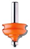 CMT 856.501.11 Classical Router Bit 1/2 Shank, 1-7/8 Overall Diameter, 1-1/8 Cutting Length