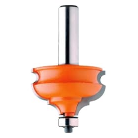 CMT 856.501.11 Classical Router Bit 1 2 Shank, 1-7 8 Overall Diameter, 1-1 8 Cutting... by CMT