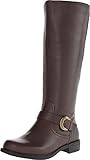 David Tate Women's Branson - Wide Shaft Brown Boot 7 M (B)