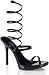 SALE Vogue-33 Pleaser USA Black and Black Size: 7