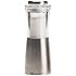 T&G CrushGrind Apollo Salt Mill, Stainless Steel and Acrylic, 150 mm