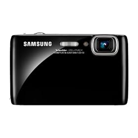 Samsung ST100 Digital Camera - Black(14.2MP, 5x Inner Optical Zoom, 3.5 inch LCD)