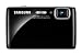 Samsung ST100 Digital Camera - Black(14.2MP, 5x Inner Optical Zoom, 3.5 inch LCD)