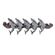 Dolphin Quintet Key Hook