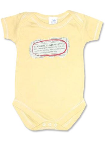 Haute Stuff Do You Sleep A Lot Romper