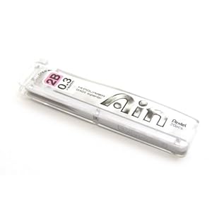 【クリックで詳細表示】Pentel シャープペンシル芯 アイン 0.3 2B
