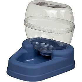 PETCO Gourmet Automatic Waterer for Dogs Medium Color:Blue