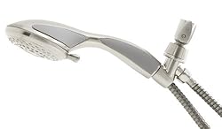 Evolve Showerheads SS-2302BN-SB Emperor Water Saving Handheld Showerhead, Brushed Nickel