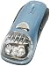 VIATEK FD01C-B DYNAMO 3-LED FLASHLIGHT (BLUE)