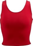 Girls Cotton Midriff Tank