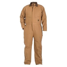 Berne Apparel� Deluxe Insulated Coveralls Short
