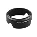 Fotga EW-54 EW-54 Camera Lens Hood for Canon EOS M EF-M 18-55mm F3.5-5.6 is STM (Black)