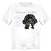 Portuguese Water Dog Human Trainer Adult T Shirt