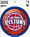 DETROIT PISTONS 5 INCH ROUND DECAL