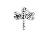 Sterling Silver Small Dragonfly Charm