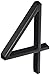 Distinctions by Hillman 843229 5-Inch Die Cast Floating/Flush Mount House Number, Aged Bronze, Number 4