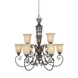 Amherst Collection 9 Light Chandelier