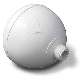 Rainshower NC-1000 Rainshower New Century No Cartidge Shower Filter with Bernoulli Shower Head