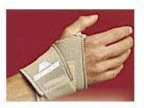 Thermoskin Wrist Wrap Extra Large Beige