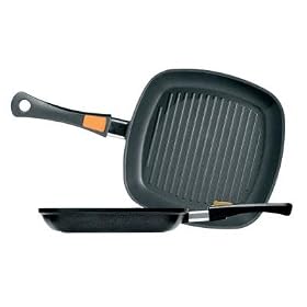 Berndes Removable Handle Ridged Grillpan 26cm
