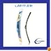 Rain-X 5079275 Latitude 8-In-1 Premium Graphite Coated Wiper Blade - 18