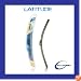 Rain-X 5079283 Latitude 8-In-1 Premium Graphite Coated Wiper Blade - 17