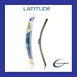 Rain-X 5079279 Latitude 8-In-1 Premium Graphite Coated Wiper Blade - 22"