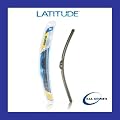 Rain-X 5079279 Latitude 8-In-1 Premium Graphite Coated Wiper Blade - 22