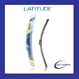 Rain-X 5079279 Latitude 8-In-1 Premium Graphite Coated Wiper Blade - 22