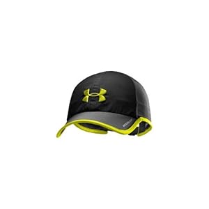 Under Armour Mütze Shadow Cap - Gorra de golf, color negro, talla DE: One size