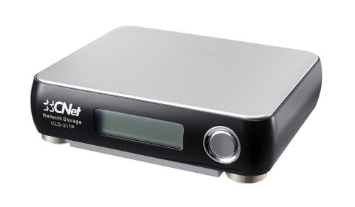 CNET CNTCLD-221P Network Attached Enclosure USB2.0 with PrintServer