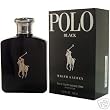 POLO BLACK RALPH LAUREN COLOGNE 4.2 OZ 100 ML FOR MEN EDT