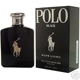 POLO BLACK RALPH LAUREN COLOGNE 4.2 OZ 100 ML FOR MEN EDT