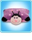 My Pillow Pet Lady Bug - Large (Pink And Purple)