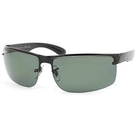 Ray-Ban Sunglasses - RB 3403 Frame: Brown Lens: Polarized Brown